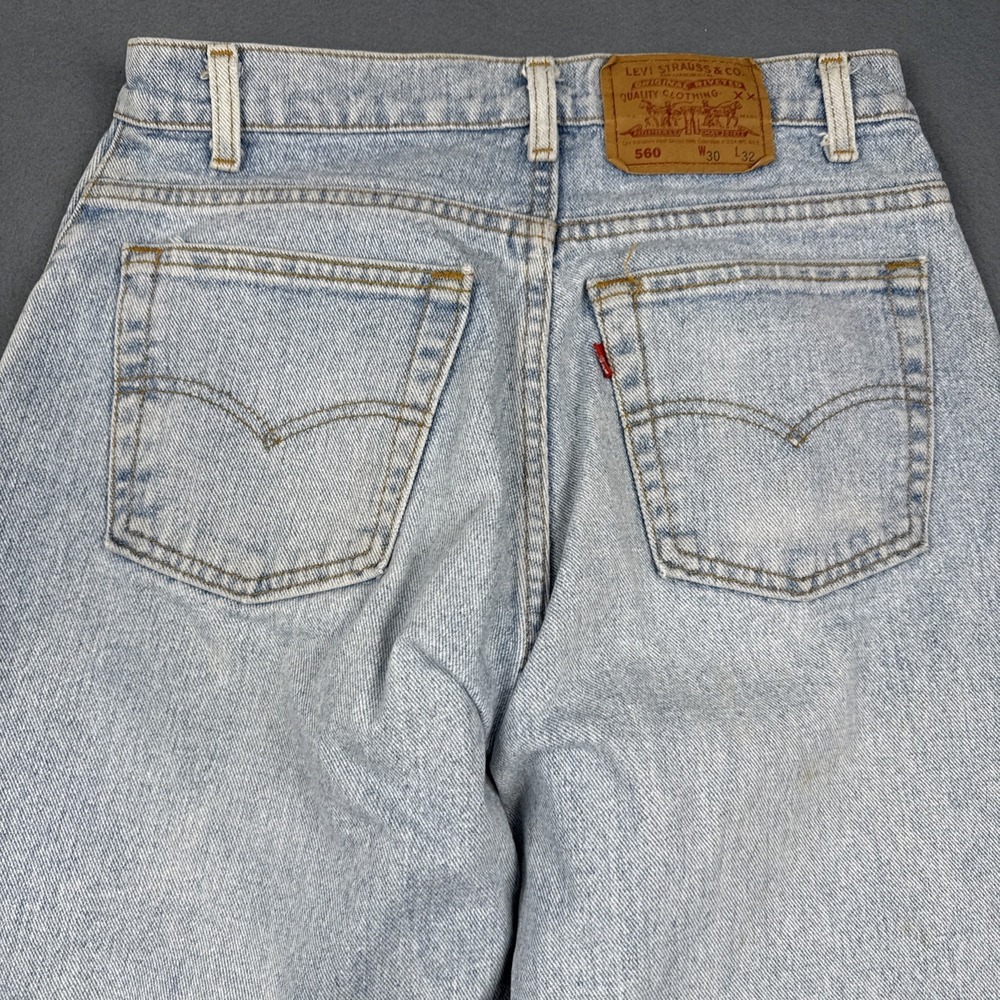 Levi's 560  JEANS MENS 30X32 Loose Fit 100% Cotton  USA  NO TAG